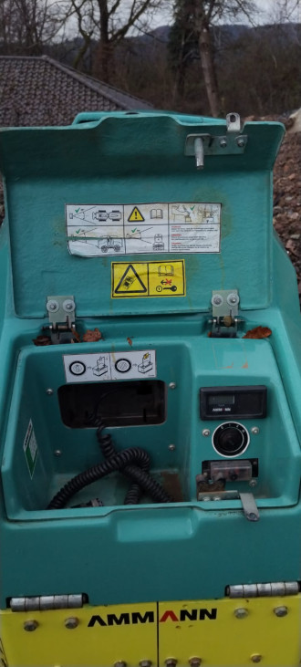 Grabenwalze ARR 1575, 1440kg, Ammann