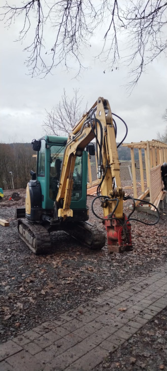 Minibagger 3,3to VIO 33, mit Gummiketten, Kurzheck, Yanmar, MS03 Ludwigsburg