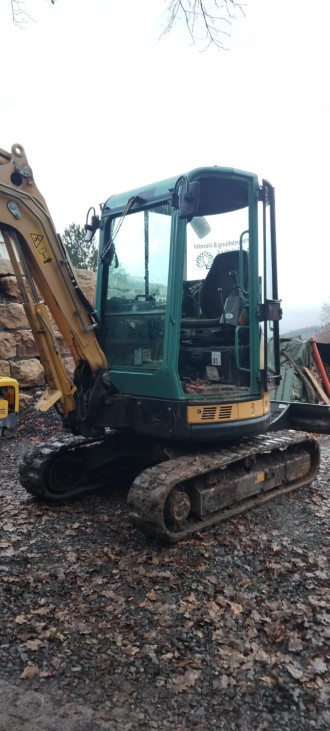 Minibagger 3,3to VIO 33, mit Gummiketten, Kurzheck, Yanmar, MS03