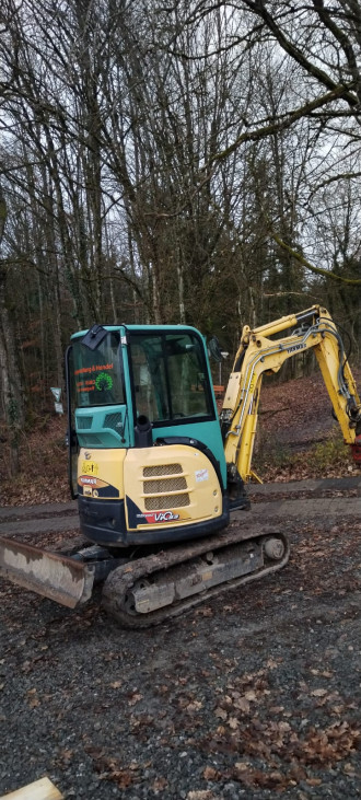 Minibagger 3,3to VIO 33, mit Gummiketten, Kurzheck, Yanmar, MS03