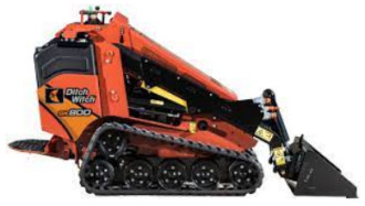 Ditch Witch SK 800 Raupenlader Zürich