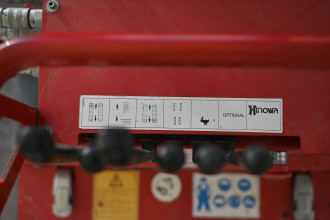 Kettendumper Minidumper mit Hochkippfunktion und Selbstladefunktion Gummiketten Hinowa HS