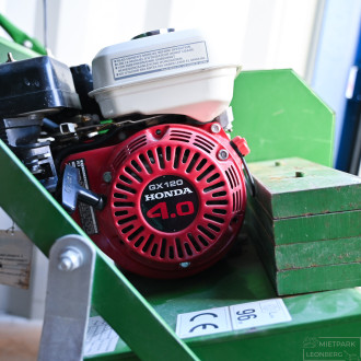 Rasen Aerifizierer, 45cm Arbeitsbreite, mit Benzin-Motor BA-4 Air-Ject, Bannerman