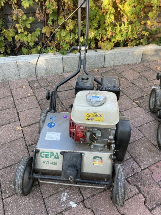 Rasen Vertikutierer 42cm, mit Benzin-Motor hohe Flächenleistung, RVL - 420, Gepa Stuttgart