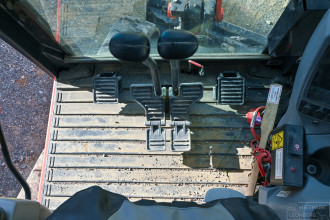 Minikoparka z gumowymi gąsienicami, KX019-4, Kubota, MS01