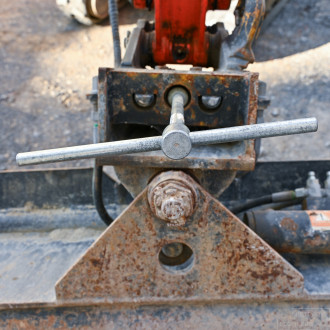 Minikoparka z gumowymi gąsienicami, KX019-4, Kubota, MS01