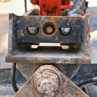 Minikoparka z gumowymi gąsienicami, KX019-4, Kubota, MS01