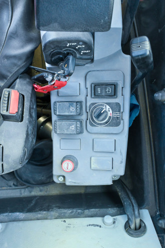 Minikoparka z gumowymi gąsienicami, KX019-4, Kubota, MS01