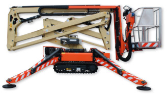JLG X 17J Plus Raupenbühne Zürich