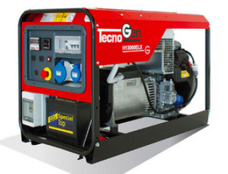 Tecnogen H13000TELX Stromerzeuger  12 KVA Friedrichshafen