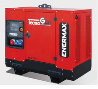 Tecnogen KL23 TSX Stromerzeuger   21 KVA Friedrichshafen