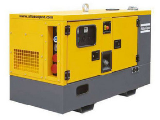 Atlas Copco QES 40 KD Stromerzeuger   42 KVA Friedrichshafen