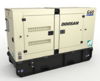 Doosan G60 Stromerzeuger  60 KVA 