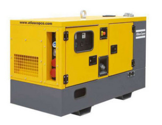 Atlas Copco QAS5 100 JD S3A Stromerzeuger  100 KVA Friedrichshafen