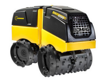 Bomag BMP 8500 Grabenwalze Universalwalze Zürich