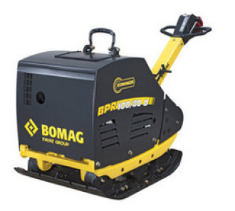 Bomag BPR 100/80 D Rüttelplatte 700 kg Friedrichshafen