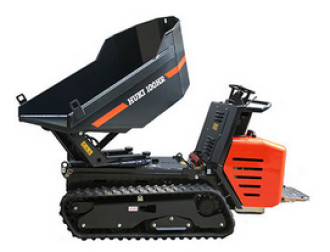 Huki 100 HR Raupendumper Drehmulde 