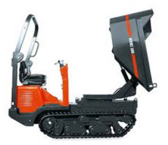 Huki 150 HR Raupendumper Drehmulde 