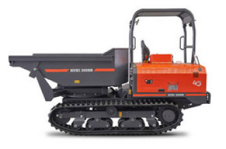 Huki 300 HR Raupendumper Drehmulde 