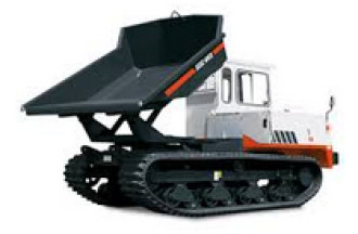 Huki 450 R Raupendumper Drehmulde 