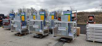 GEDA 300 Z - Zahnstangenaufzug / Materialtransport