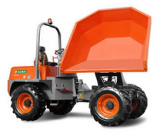 Ausa D 150 AHG Allraddumper Drehmulde Friedrichshafen