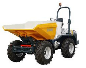Bergmann 2040 Allraddumper Friedrichshafen