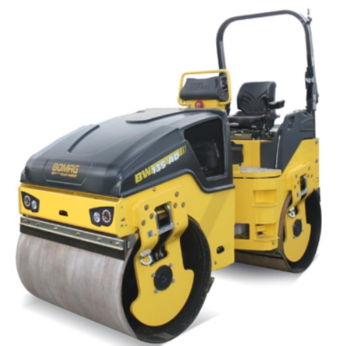 Bomag BW 120 AD 4 Asphaltwalze mieten