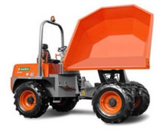 Ausa D 350 AHG Allraddumper Drehmulde Friedrichshafen