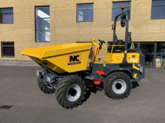 NC SW 5550 Allraddumper Drehmulde Friedrichshafen