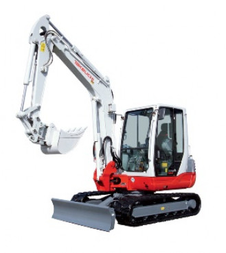 Takeuchi TB 250 Minibagger Ravensburg