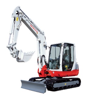 Takeuchi TB 250 Minibagger mieten
