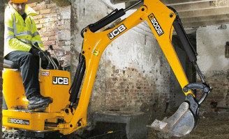 JCB 8008 CTS Ulm