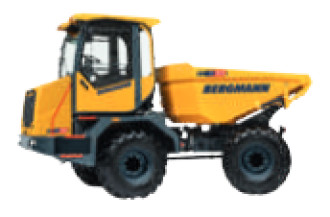 Bergmann C 810 Allraddumper Friedrichshafen