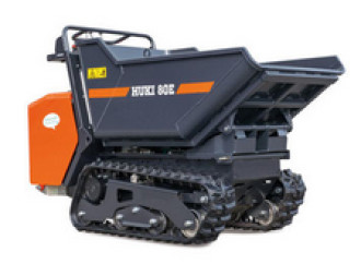 Huki 80 E Elektro Raupendumper Zürich