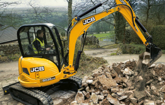 JCB 8035 CTS Ulm