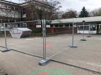 Bauzaun Berlin