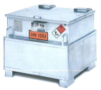 Mobile Diesel Tankstelle ESE World MTA P450DW Friedrichshafen