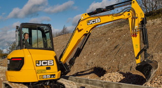 JCB 55Z-1 Ulm