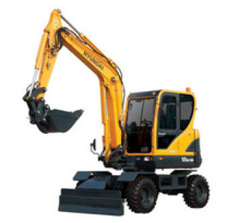 Hyundai R 55 W Mobilbagger Zürich