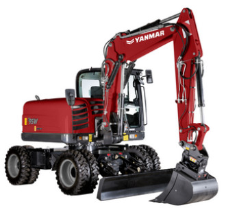 Yanmar B 95W Mobilbagger Winterthur