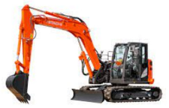 Hitachi ZX 85 USBLCN Raupenbagger Zürich