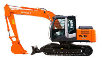 Hitachi ZX 110 Raupenbagger Zürich