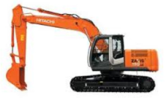 Hitachi ZX 180-LC Raupenbagger Zürich