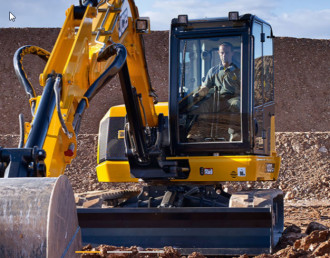 JCB 100C Ulm