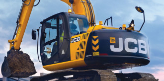JCB JS 150 Ulm