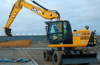 JCB JS 145 W Ulm