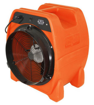 Bau Ventilator HEYLO Power VENT 6000  Bodenventilator 