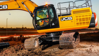 JCB JS 300 Ulm