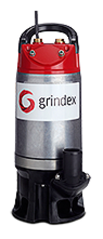 Grindex Solid Schlammtauchpumpe 